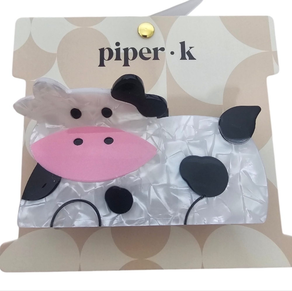 Piper K Cow Hair Clip